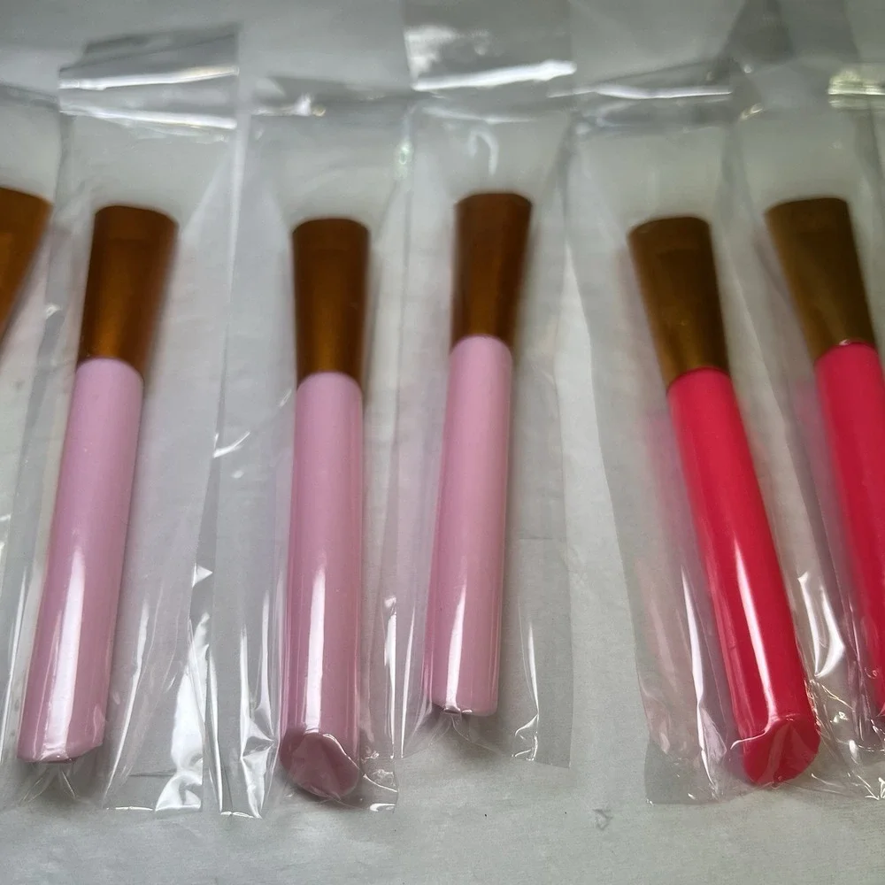 8 Pack Silicone Spatula Brush Facial Mask Applicators Applicator New Sealed‎